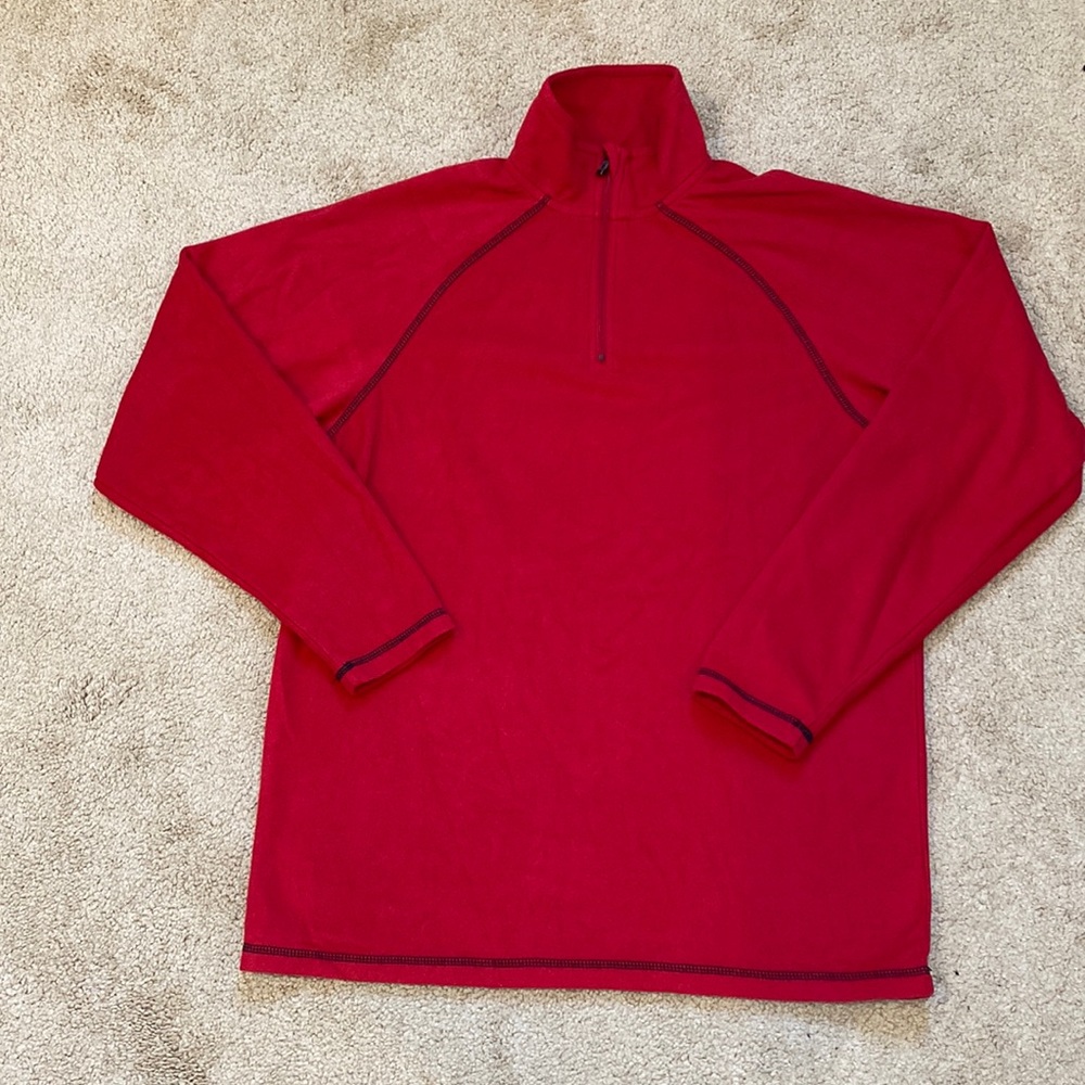 Weatherproof  Men’s Red Top Size Medium NWOT